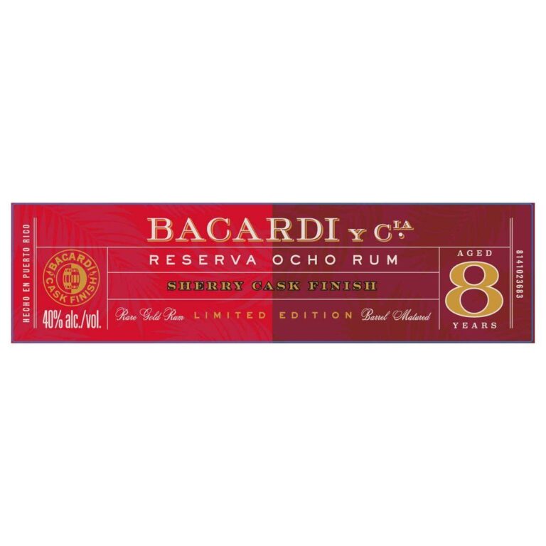 BacardiReservaOchoRumSherryCaskFinish