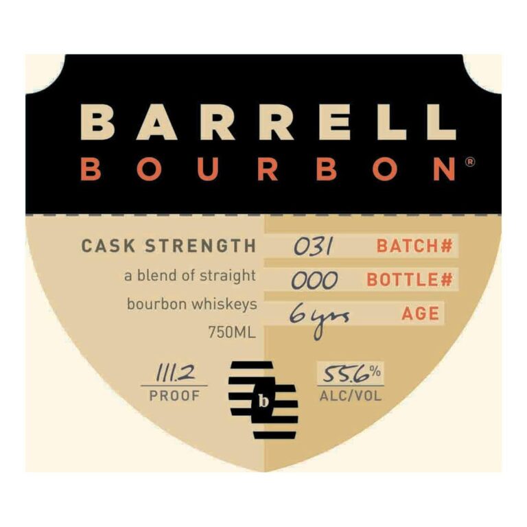 BarrellBourbonBatch31