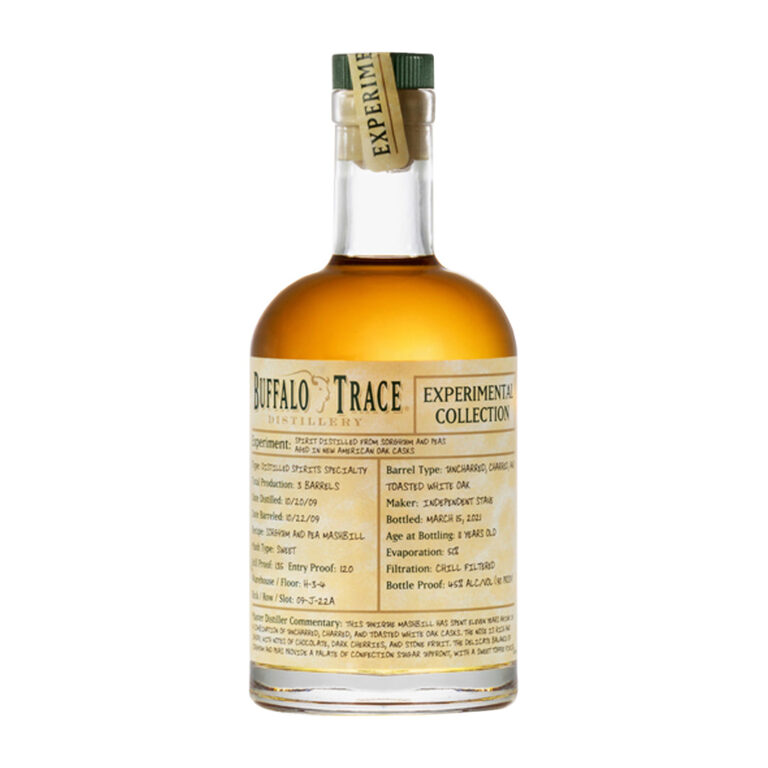 BuffaloTraceExperimentalCollectionBaijiuStyleBourbon2021Release375ml