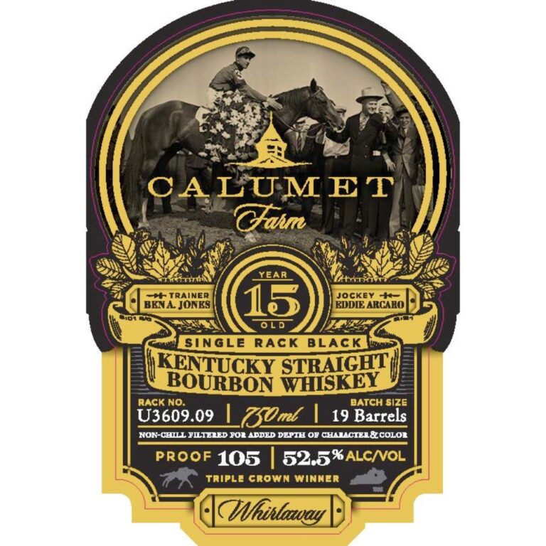 BuyCalumetFarm15YearSingleRackBlackBourbonOnline