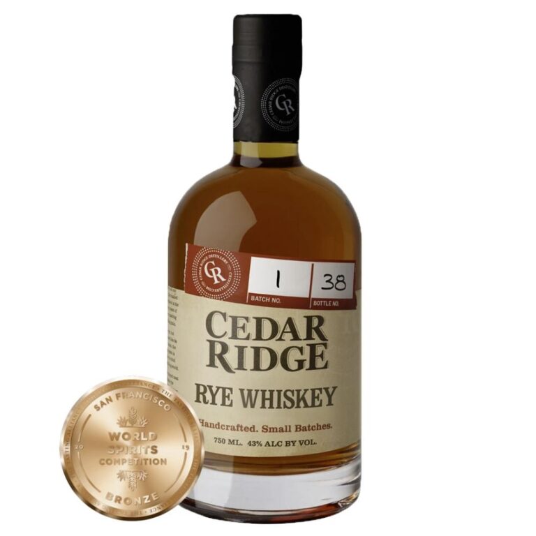 BuyCedarRidgeRyeWhiskeyOnline