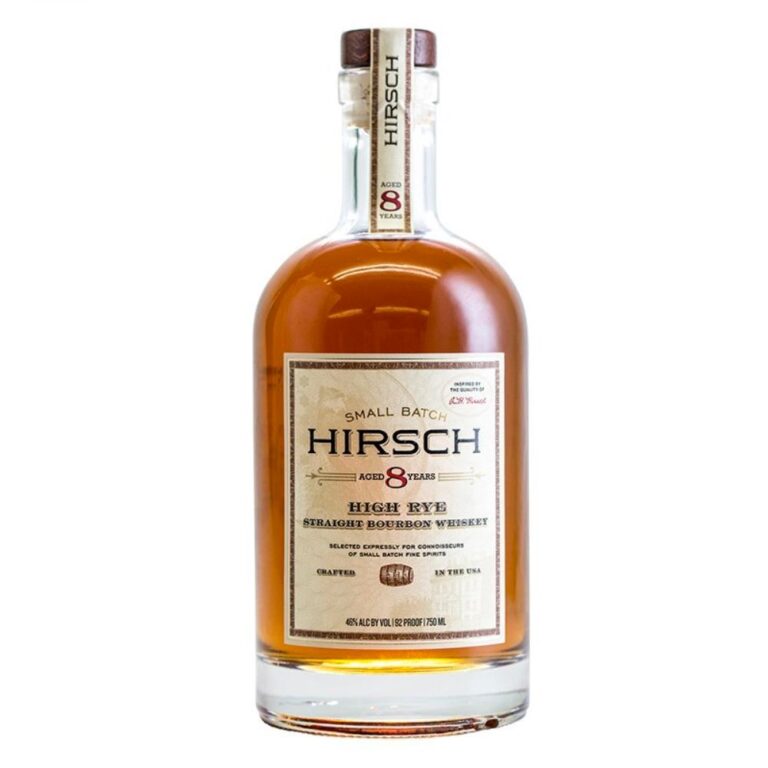 BuyHirschSmallBatch8YearOldHighRyeStraightBourbonOnline