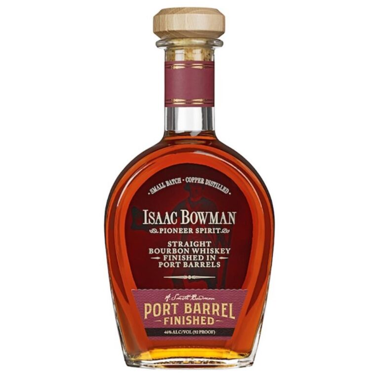 BuyIsaacBowmanPortBarrelFinishedBourbonWhiskeyOnline