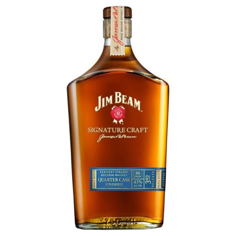 BuyJimBeamSignatureCraftQuarterCaskFinishedOnline