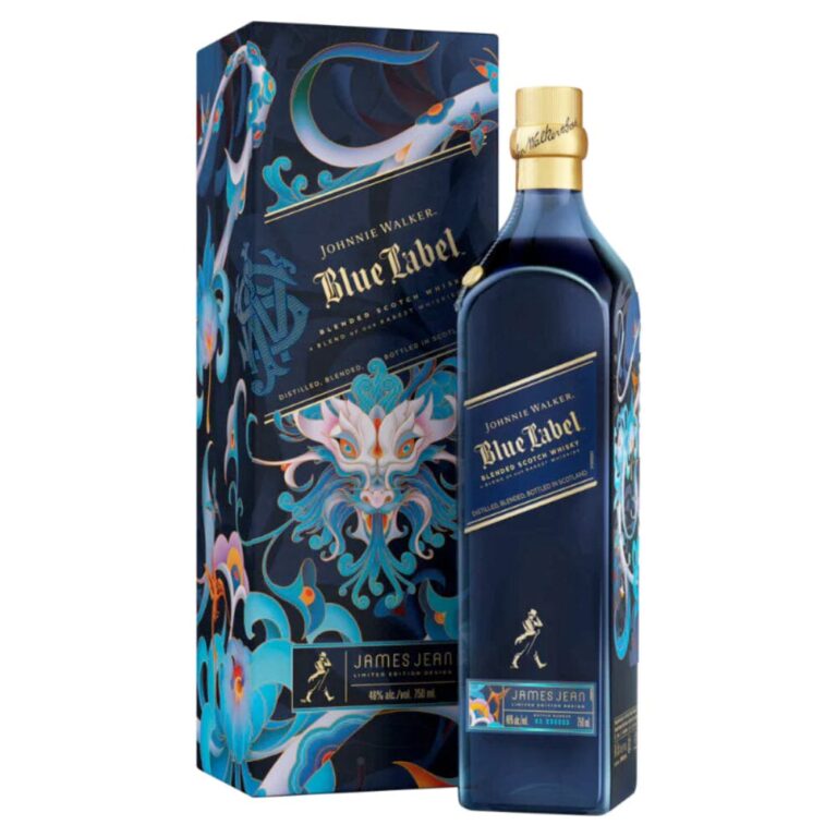 BuyJohnnieWalkerBlueLabelYearoftheDragon2024LimitedEditionOnline