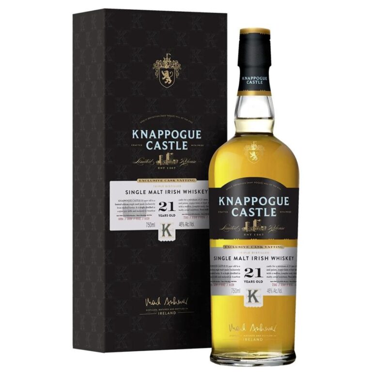 BuyKnappogueCastleSingleMalt21YearOldOnline