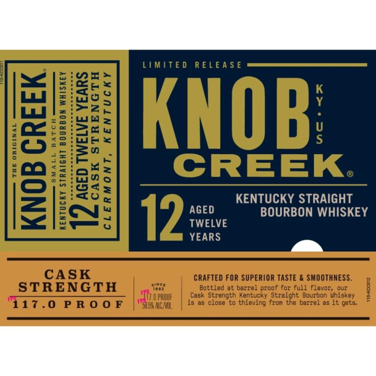 BuyKnobCreek12YearOldCaskStrengthOnline