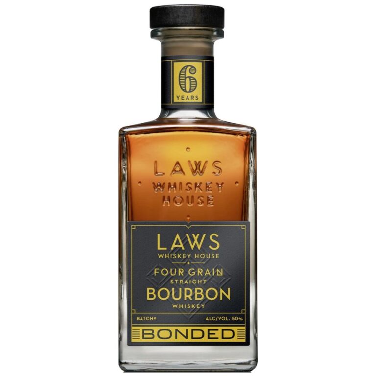 BuyLawsFourGrainStraightBourbonBottledinBond6YearOnline