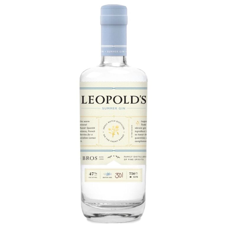 BuyLeopold_sSummerGinOnline