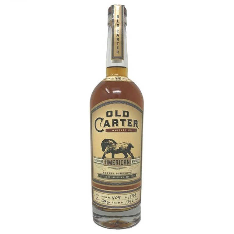 BuyOldCarter12YearAmericanWhiskeyBatch3Online