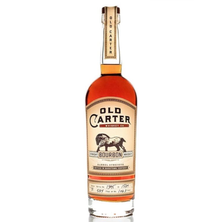 BuyOldCarterBourbonWhiskeyBatch4Online