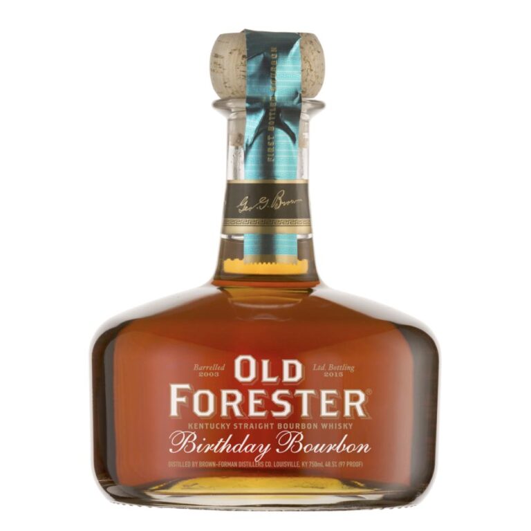 BuyOldForester2015BirthdayBourbonOnline