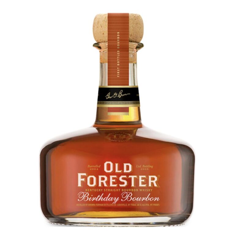 BuyOldForester2016BirthdayBourbonOnline