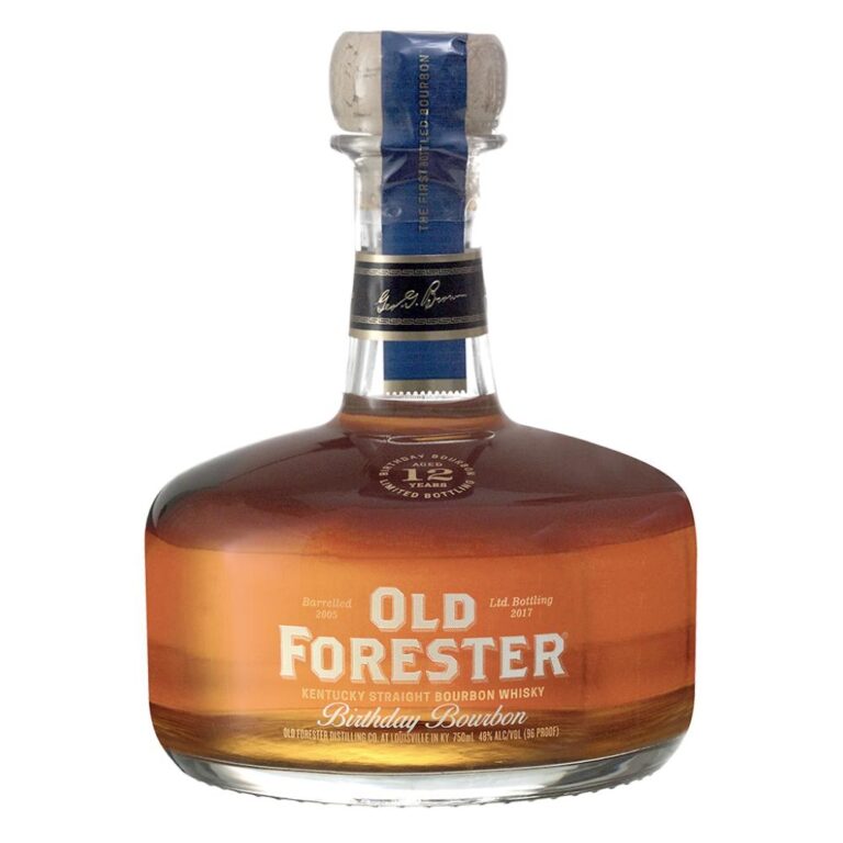 BuyOldForester2017BirthdayBourbonOnline