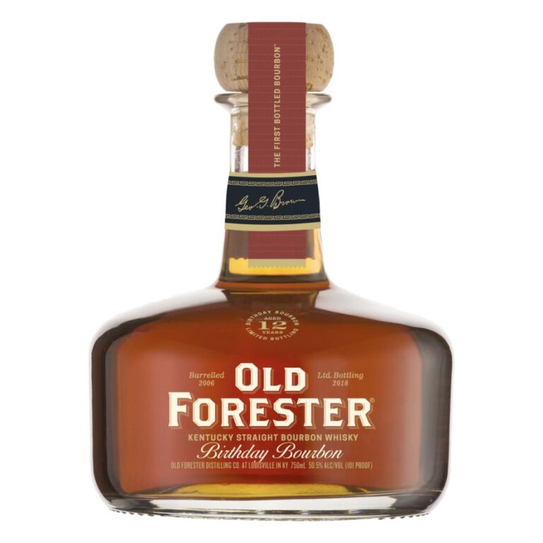 BuyOldForester2018BirthdayBourbonOnline