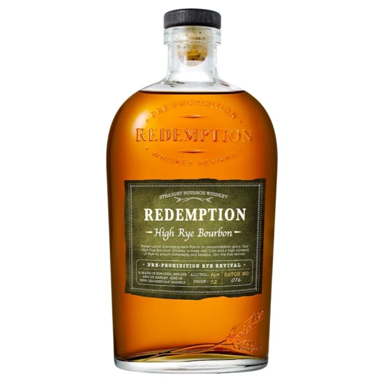 BuyRedemptionHighRyeBourbonWhiskeyOnline