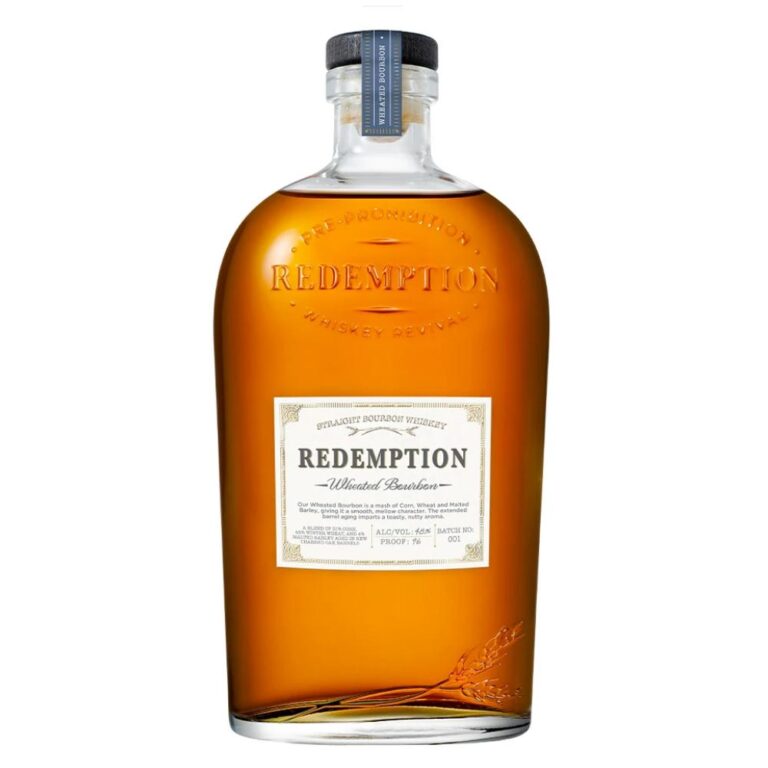 BuyRedemptionWheatedBourbonWhiskeyOnline