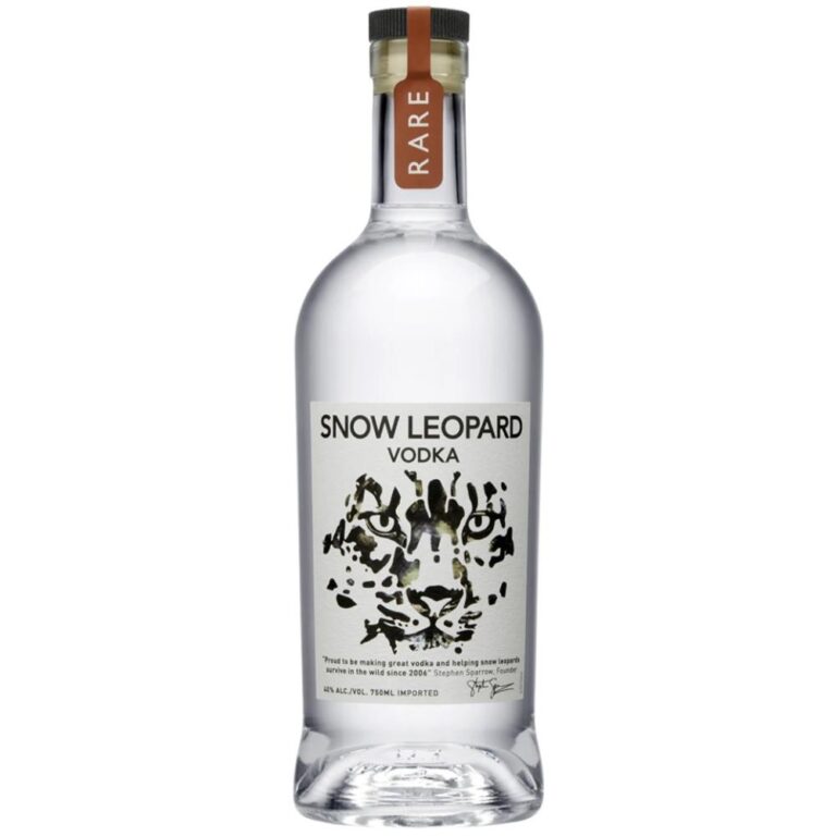 BuySnowLeopardVodkaOnline