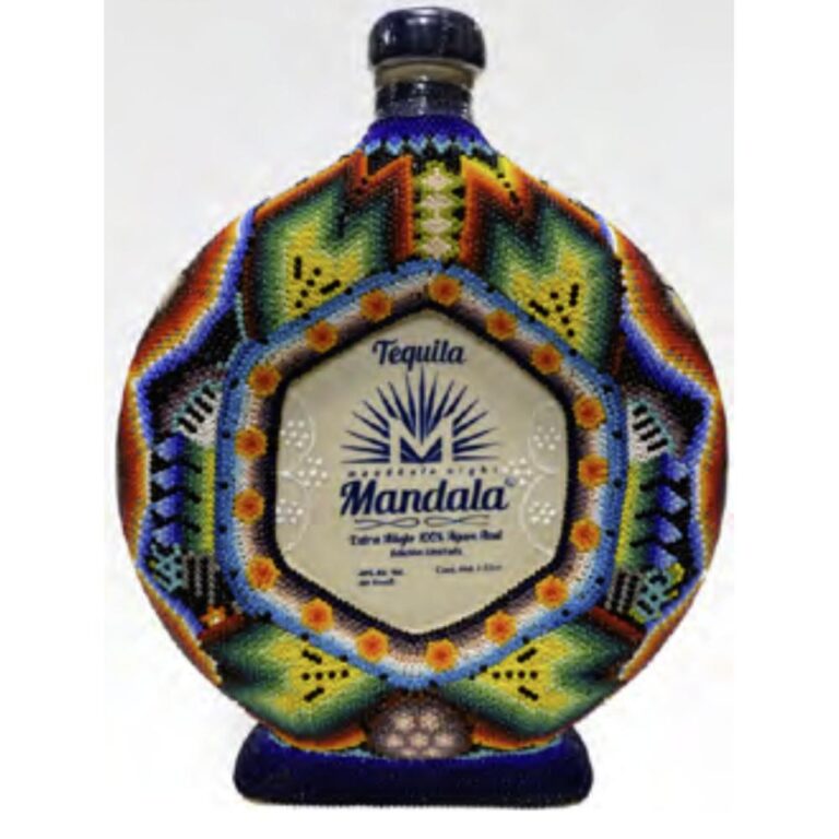 BuyTequilaMandalaExtraAnejoArteHuichol1LOnline