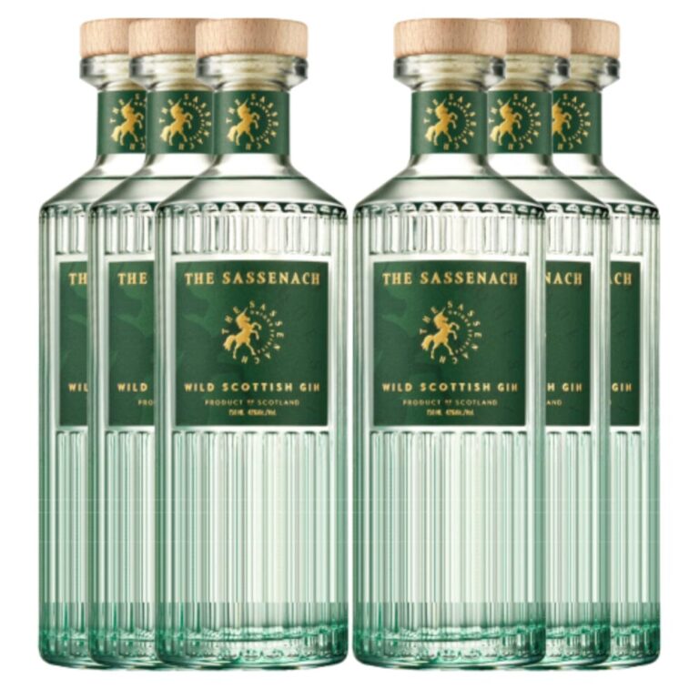 BuyTheSassenachWildScottishGin6BottleBundleOnline