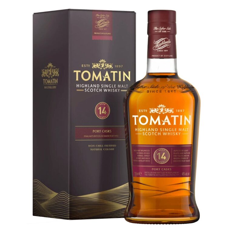 BuyTomatin14YearOldPortCaskSingleMaltScotchWhiskyOnline