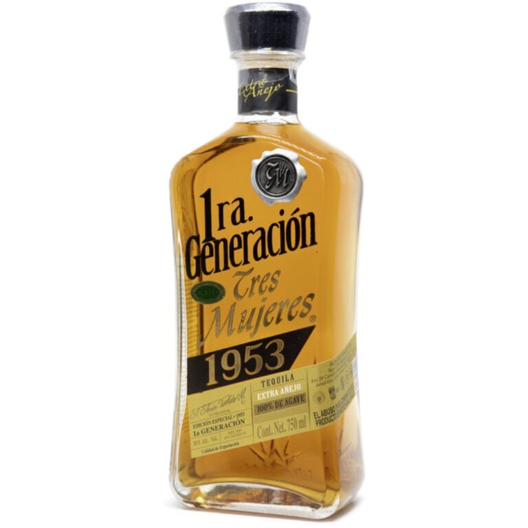 BuyTresMujeresExtraAnejoPrimeraGeneracion1953TequilaOnline