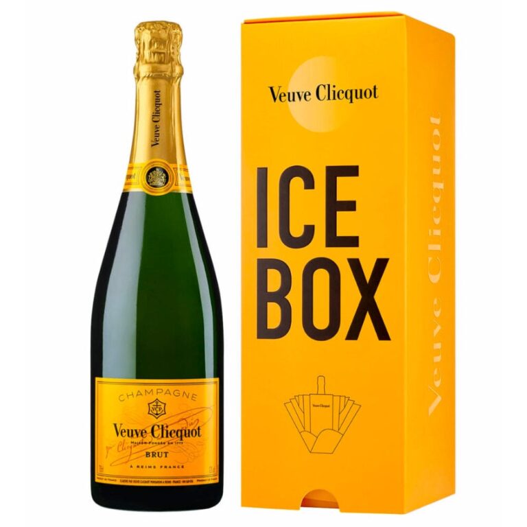 BuyVeuveClicquotBrutYellowLabelChampagneIceBoxOnline