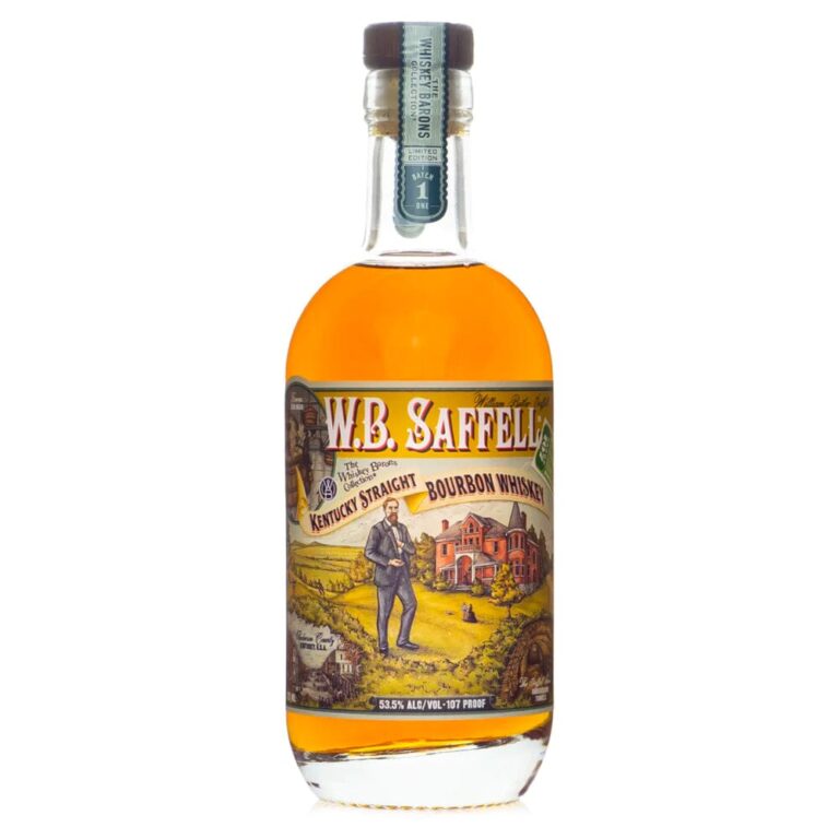 BuyW.B.SaffellKentuckyStraightBourbon107Proof375MLOnline