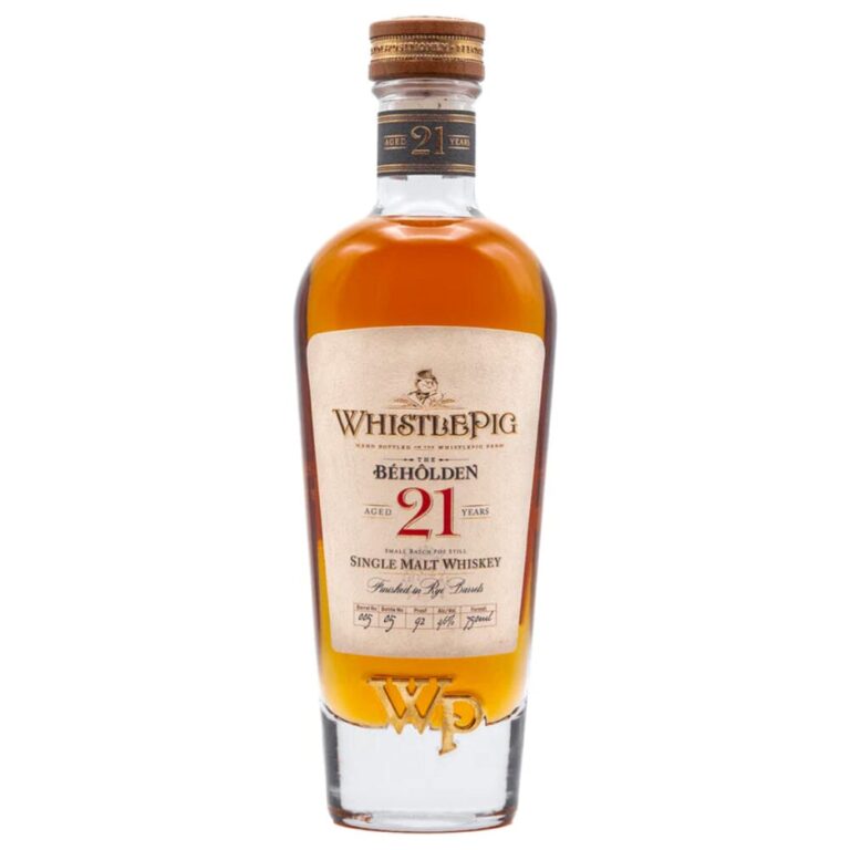 BuyWhistlePigTheBeholden21YearOldSingleMaltWhiskeyOnline