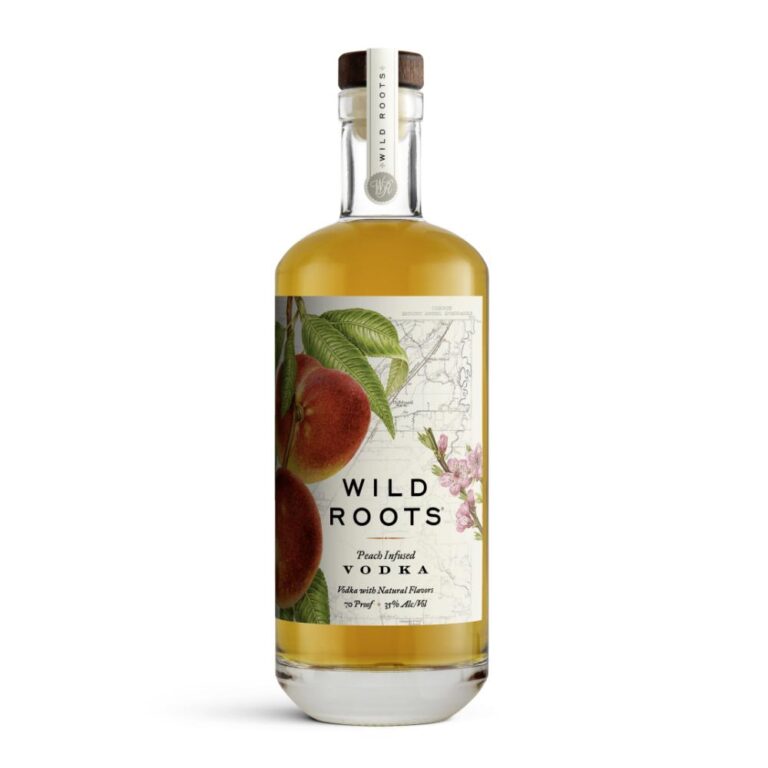 BuyWildRootsPeachInfusedVodkaOnline