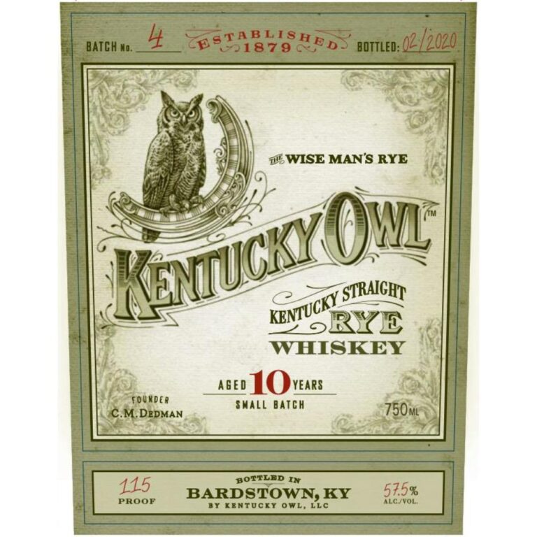 Buy_Kentucky_Owl_10_Year_Old_Rye_Batch_4_Online