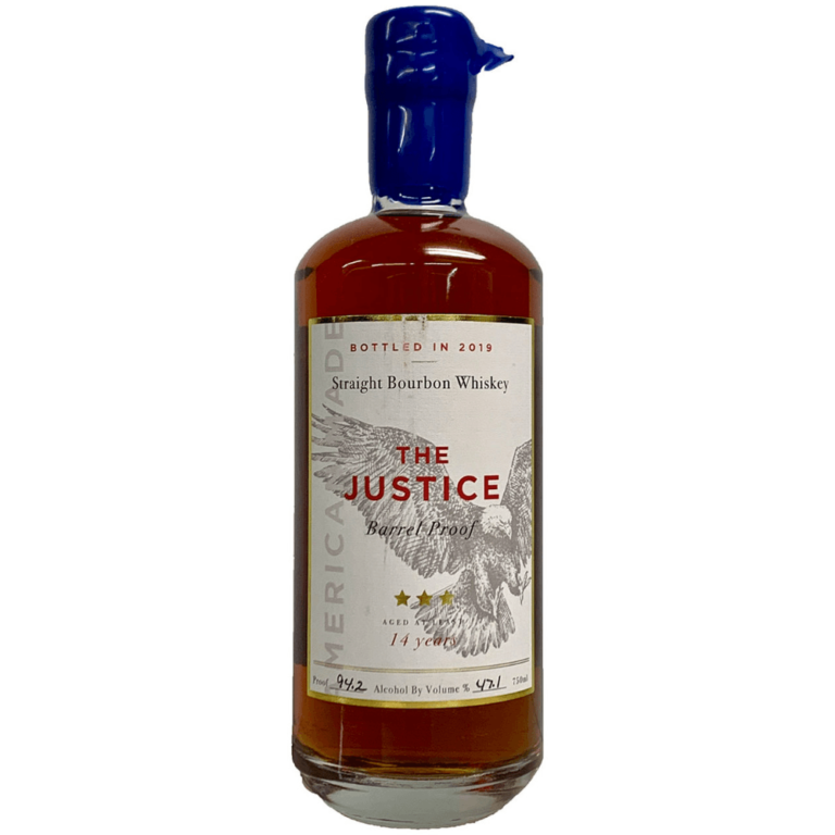 Buy_The_Justice_14_Year_Old_Barrel_Proof_Bourbon_Online
