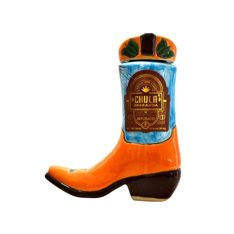 ChulaParrandaReposadoOrangeCeramicBoot