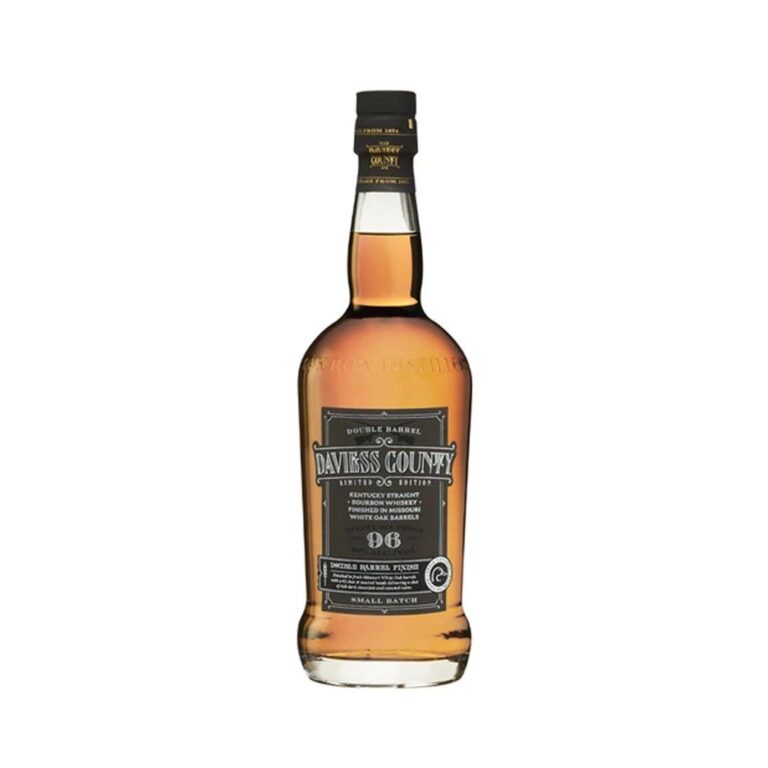 DaviesCountyDoubleBarrelBourbonWhiskey