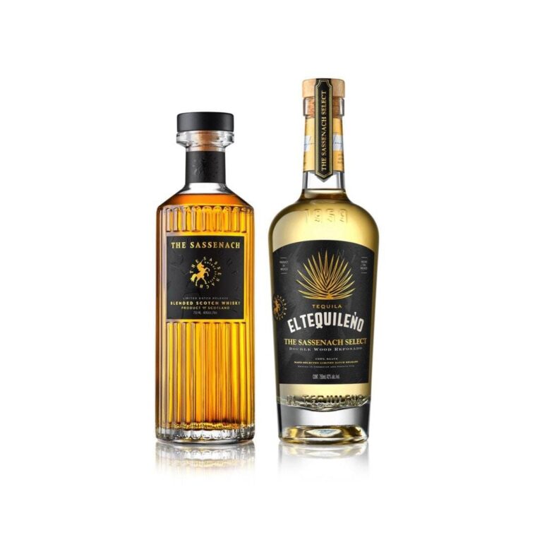 ElTequilenoTheSassenachSelectDoubleWoodReposadowithLimitedEdition-TheSassenachBlendedScotchWhisky