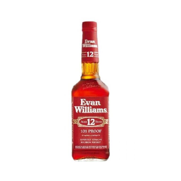 EvanWilliams12YearRedLabel