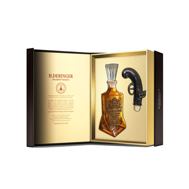 H.DeringerBourbonWhiskeyGiftSet