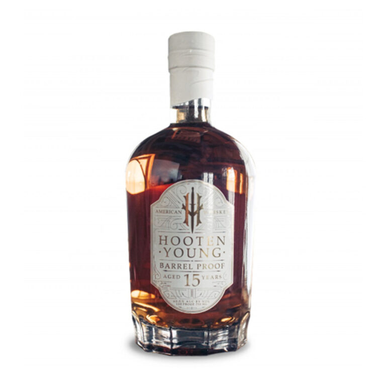 HootenYoung15yearBarrelProofAmericanWhiskey