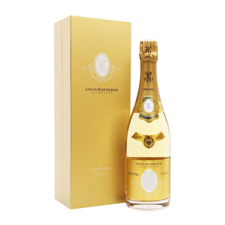 LouisRoedererCristalBrut2014GiftBox