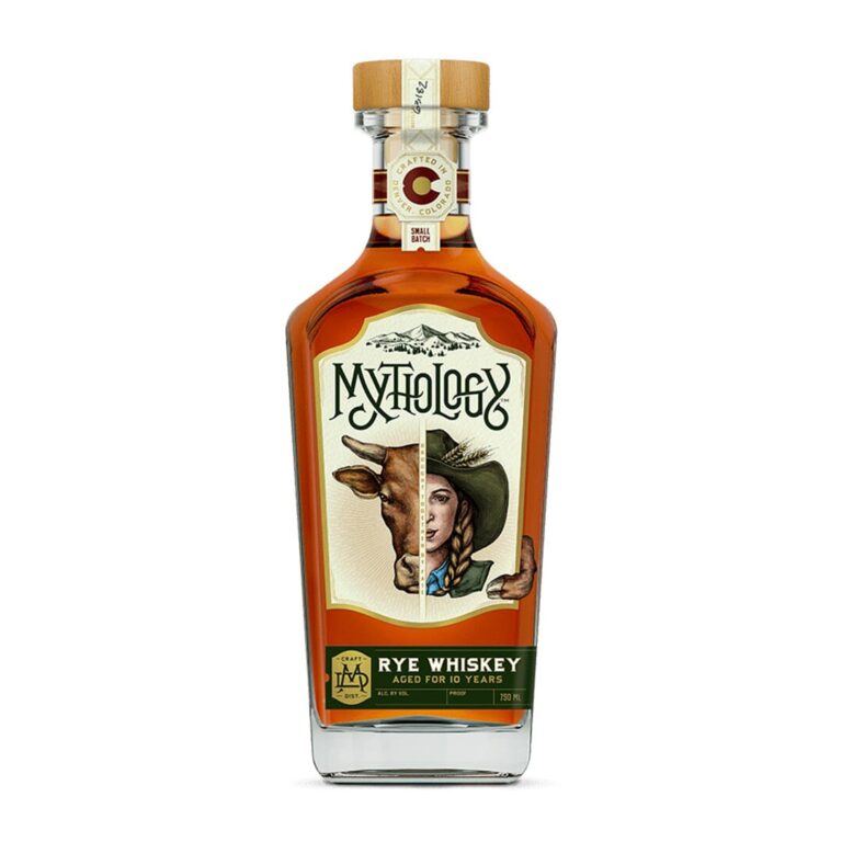 MythologyThunderHoof10YearOldRyeWhiskey