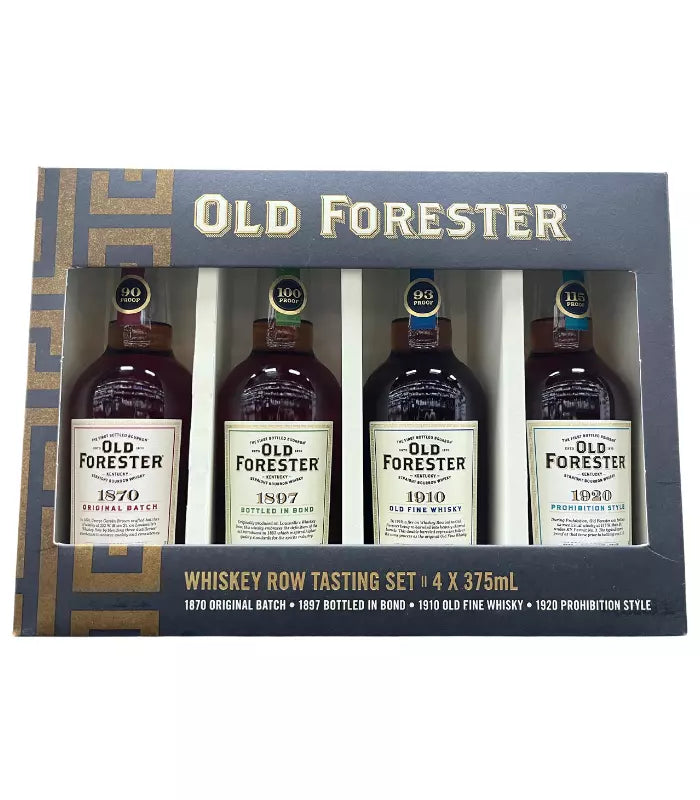 OldForesterWhiskeyRowTastingSet4x375mL