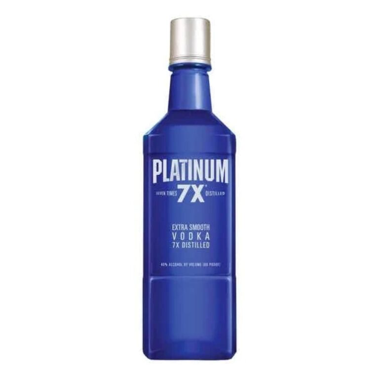 Platinum7XVodka1.75Liters