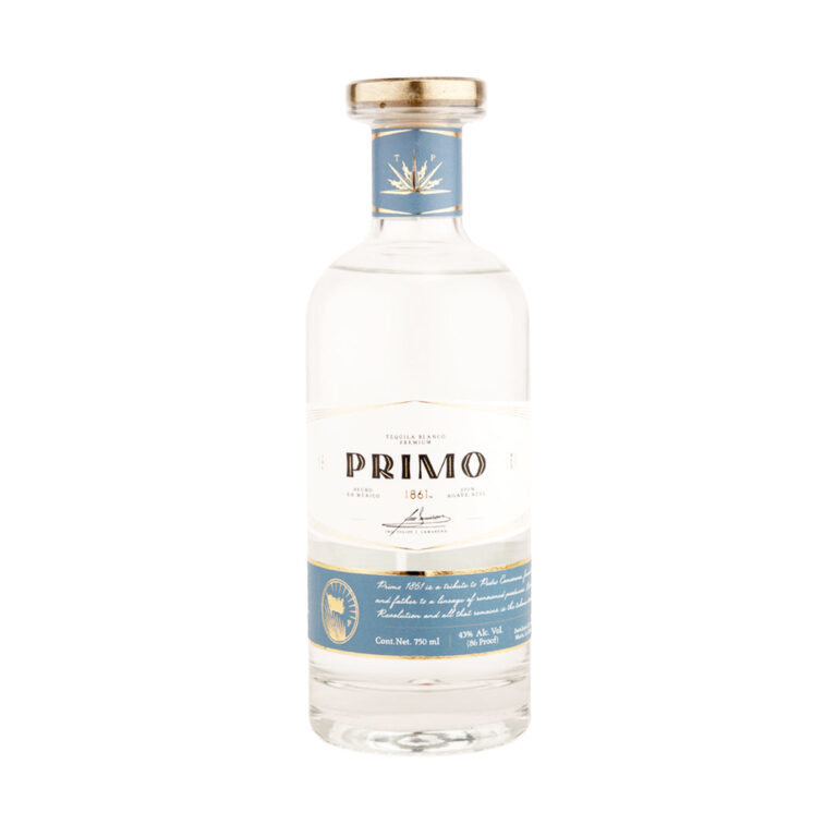 Primo1861BlancoTequila