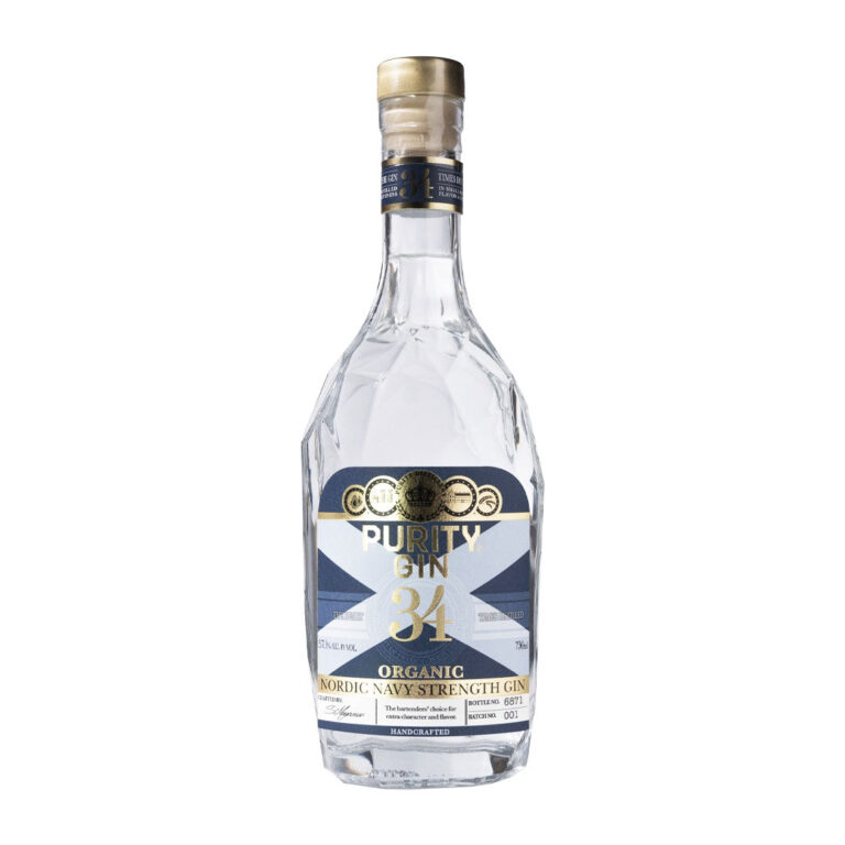 PurityOrganicNavyStrengthGin