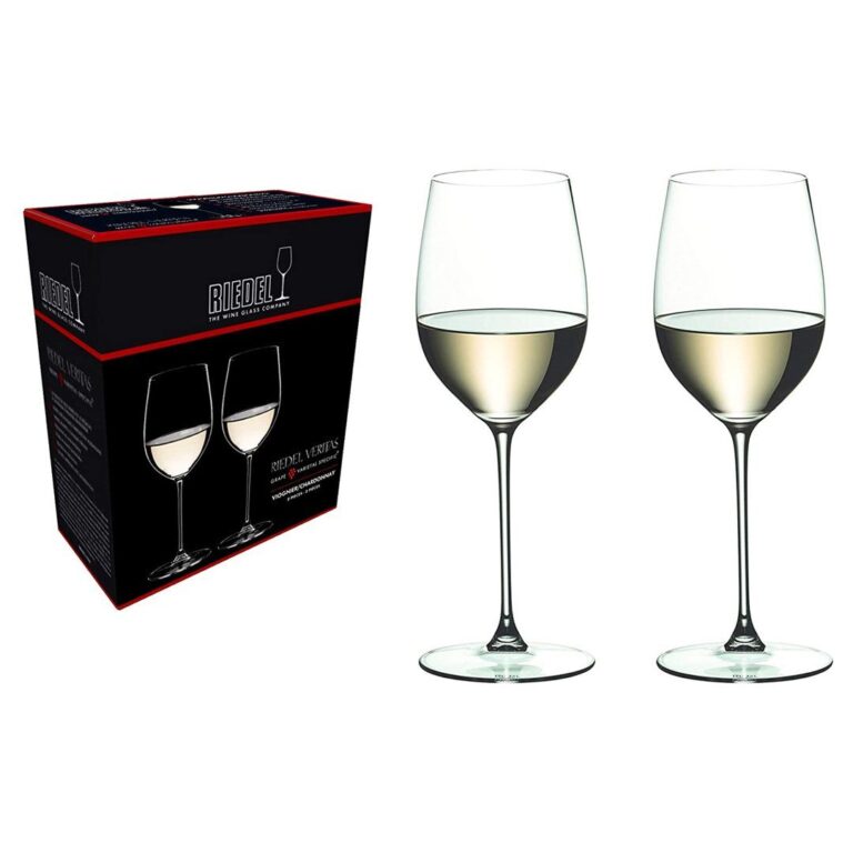 RiedelVeritasChardonnayWineGlassesSetOf2