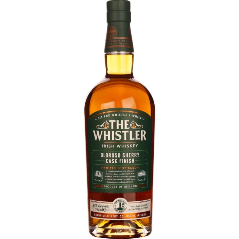 TheWhistlerOlorosoSherryCaskFinish