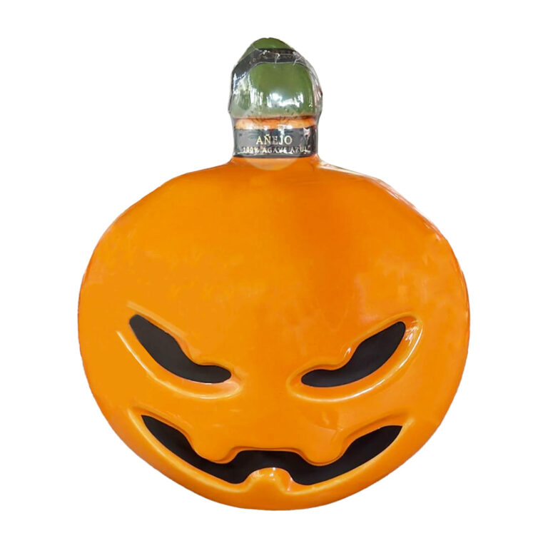 TierraSagradaTequilaAnejoCeramicPumpkin