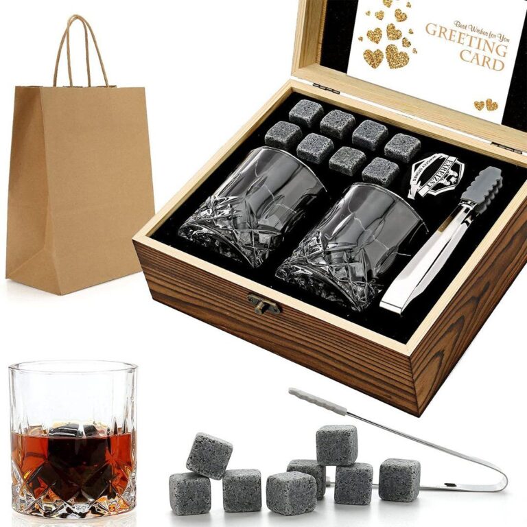 WhiskeyStonesGiftSet