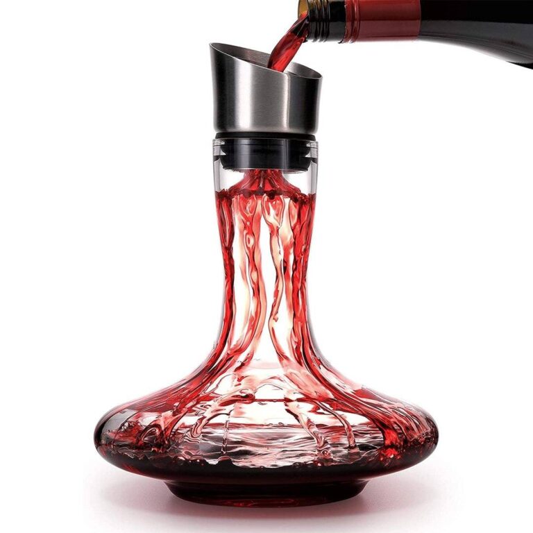 WineDecanterBuilt-InAeratorPourer750ml